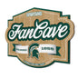Michigan State Spartans Fan Cave Sign