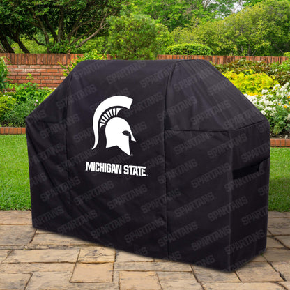 NCAA Michigan State Spartans Heavy Duty Grill Cover