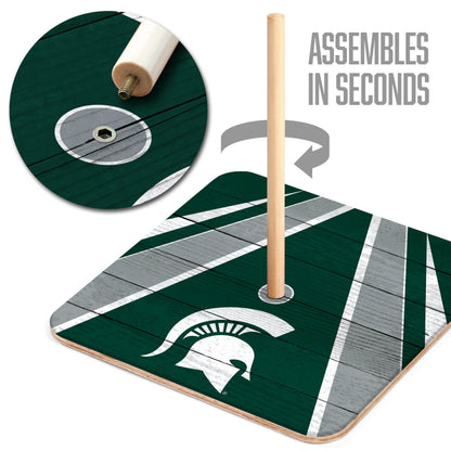 NCAA Michigan State Spartans Horseshoe Bag Game