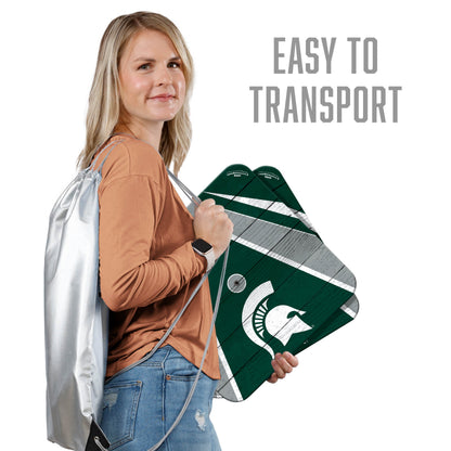 NCAA Michigan State Spartans Horseshoe Bag Game