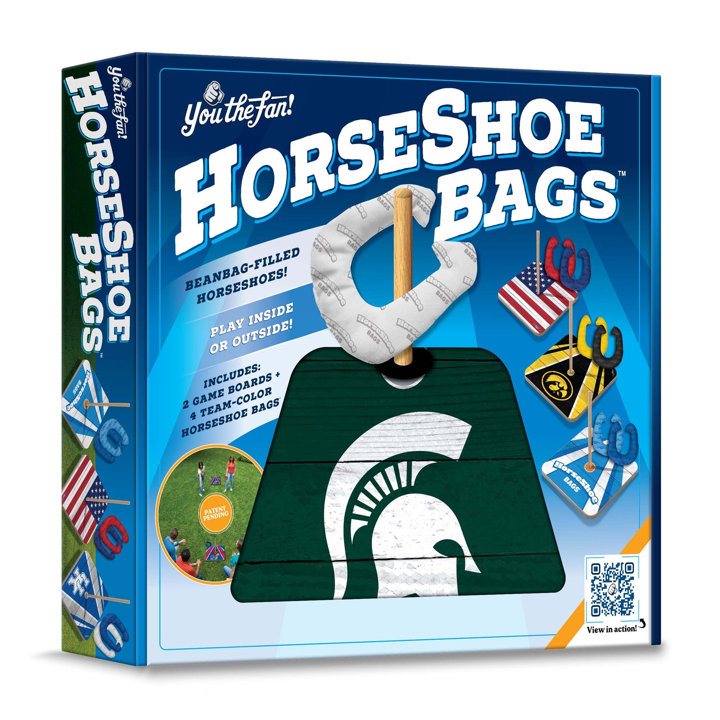 NCAA Michigan State Spartans Horseshoe Bag Game