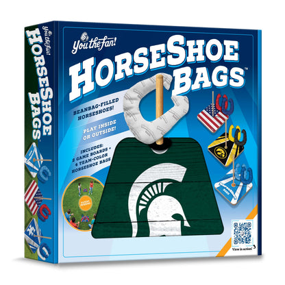 NCAA Michigan State Spartans Horseshoe Bag Game