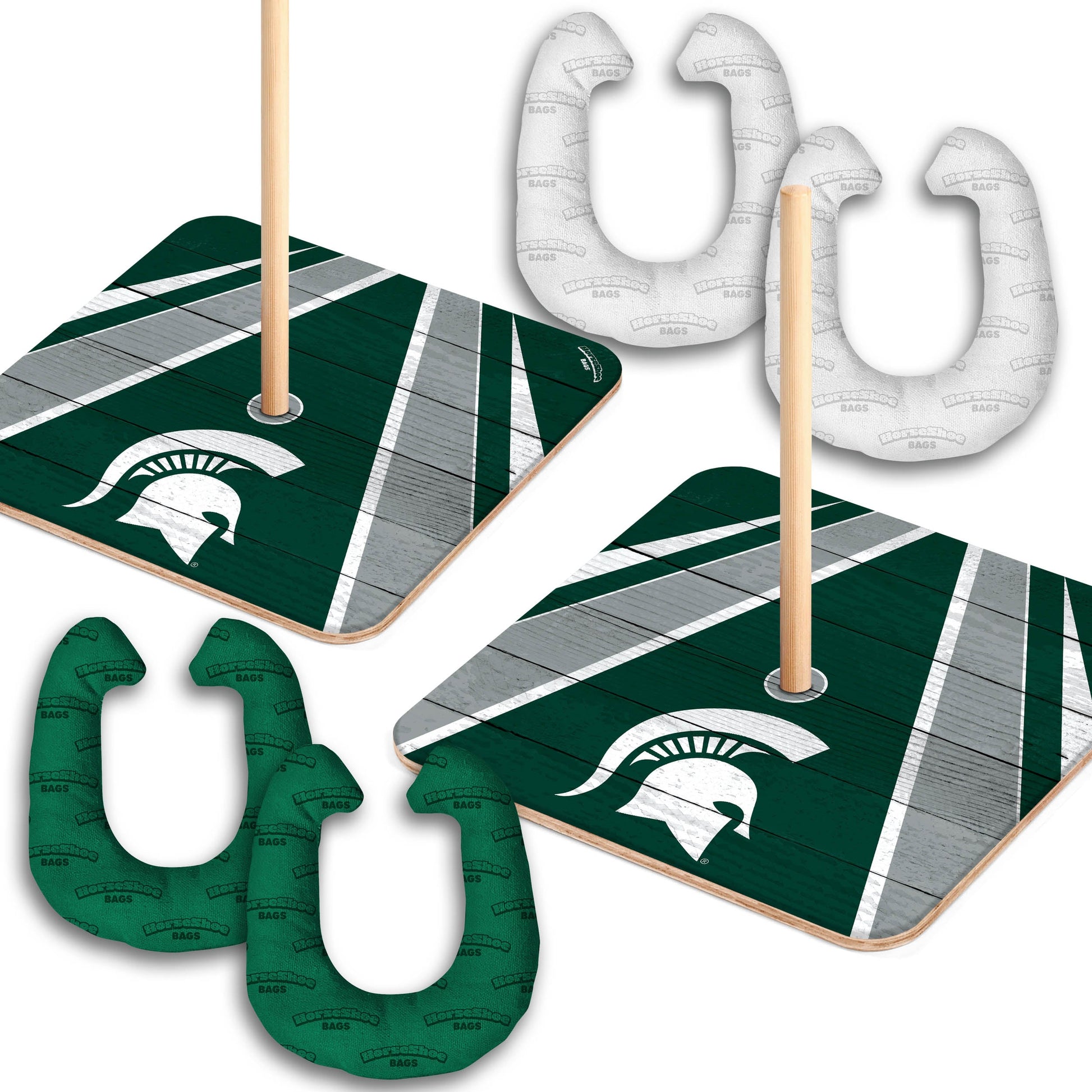 NCAA Michigan State Spartans Horseshoe Bag Game