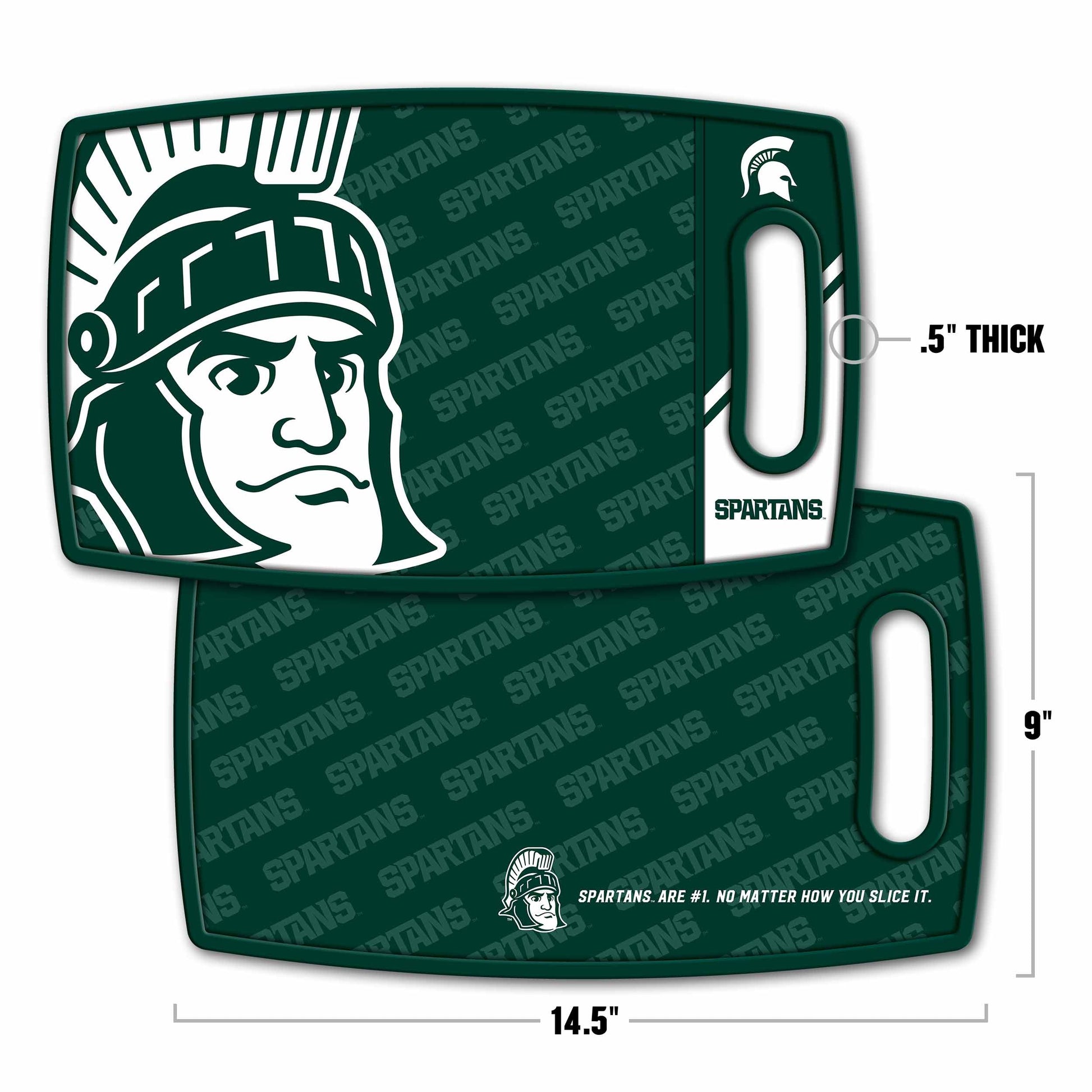 Michigan State Spartans Logo Series Cutting Board Alt 1