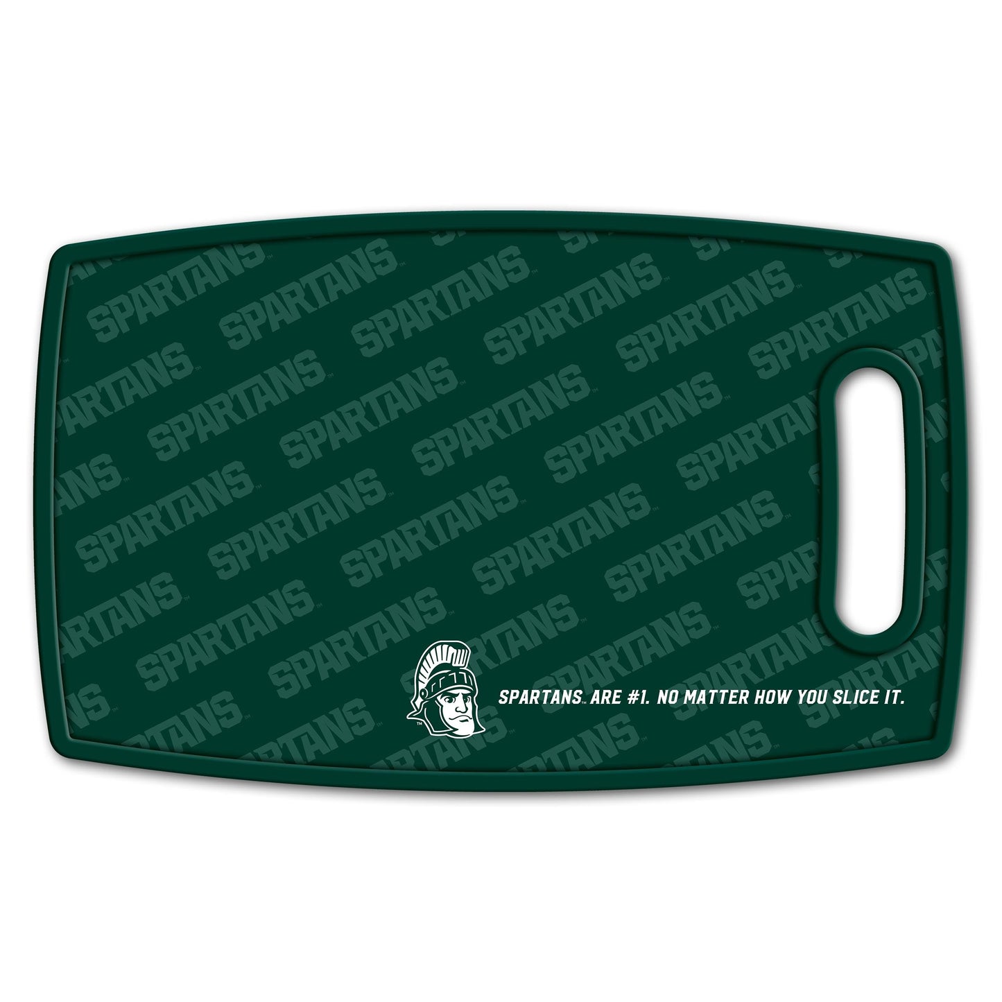 Michigan State Spartans Logo Series Cutting Board Alt 2