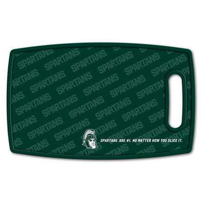 Michigan State Spartans Logo Series Cutting Board Alt 2