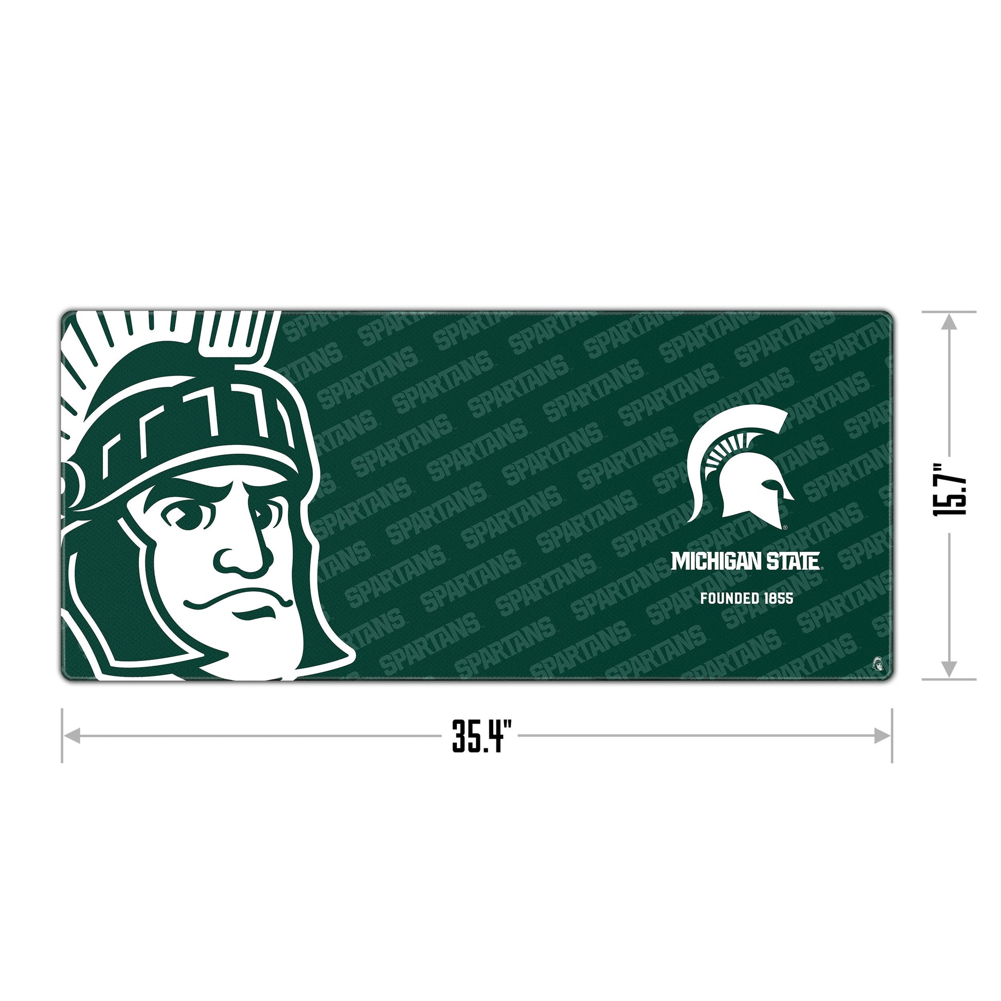 Michigan State Spartans Logo Series Desk Pad Alt 1