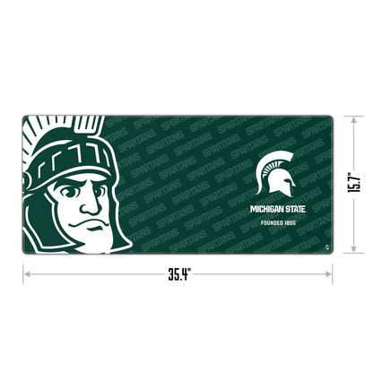 Michigan State Spartans Logo Series Desk Pad Alt 1