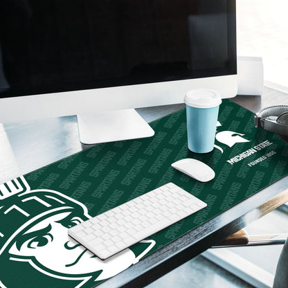 Michigan State Spartans Logo Series Desk Pad Alt 2