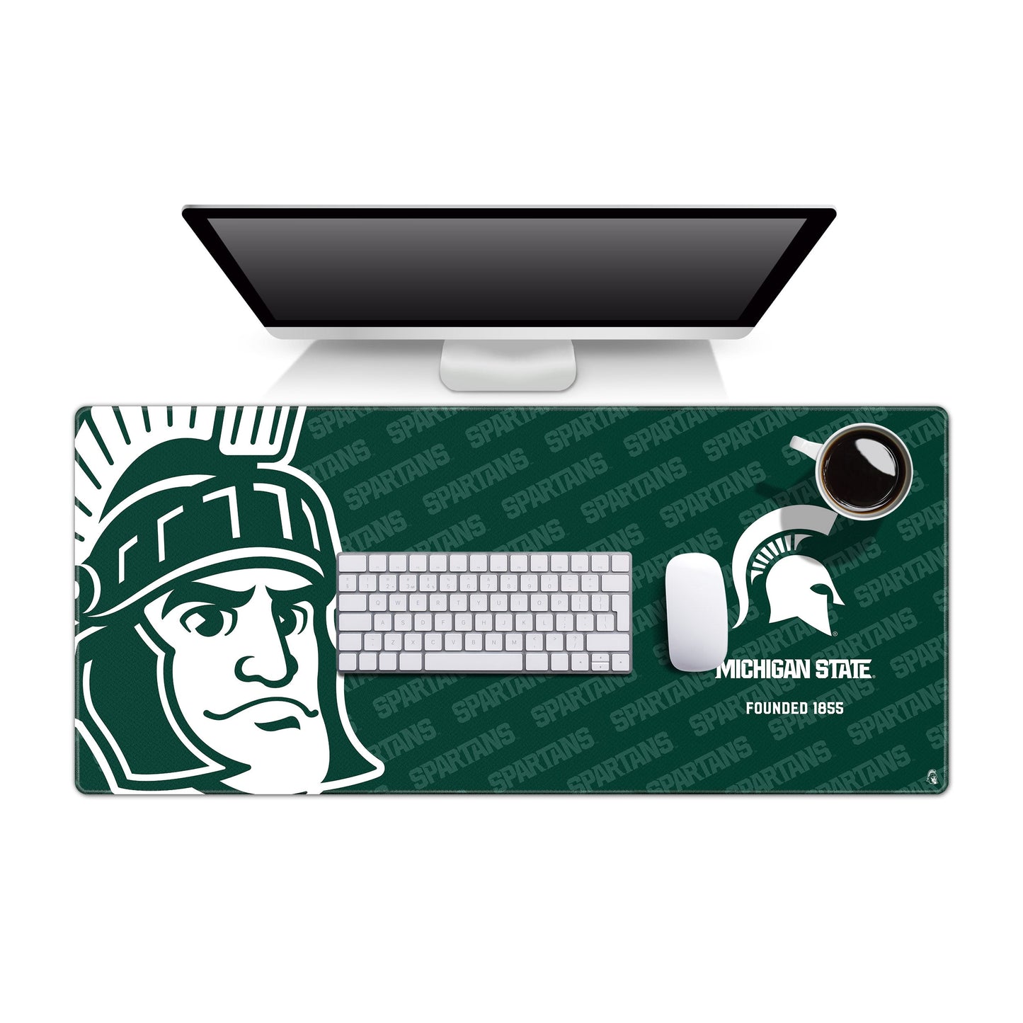 Michigan State Spartans Logo Series Desk Pad