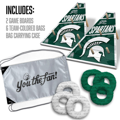 NCAA Michigan State Spartans Ringbag Outdoor Game