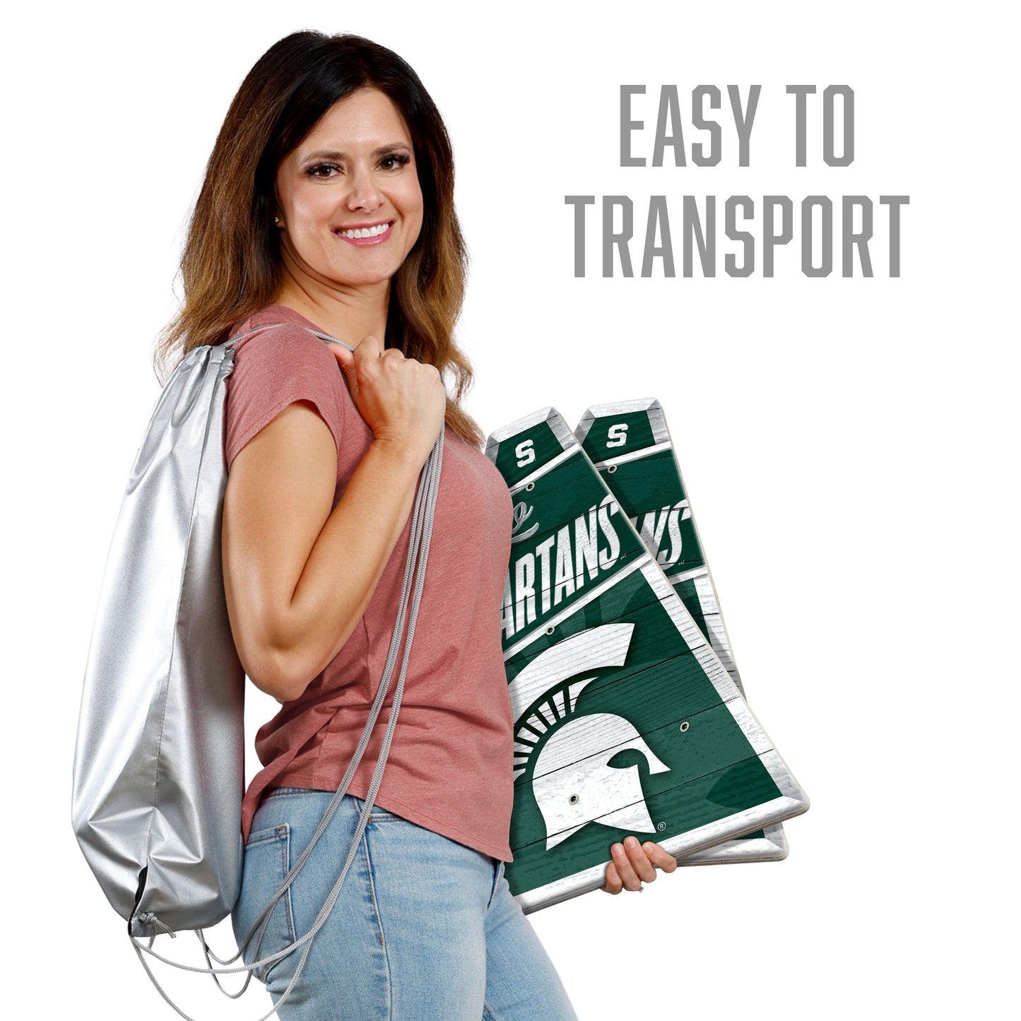 NCAA Michigan State Spartans Ringbag Outdoor Game