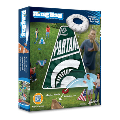 NCAA Michigan State Spartans Ringbag Outdoor Game