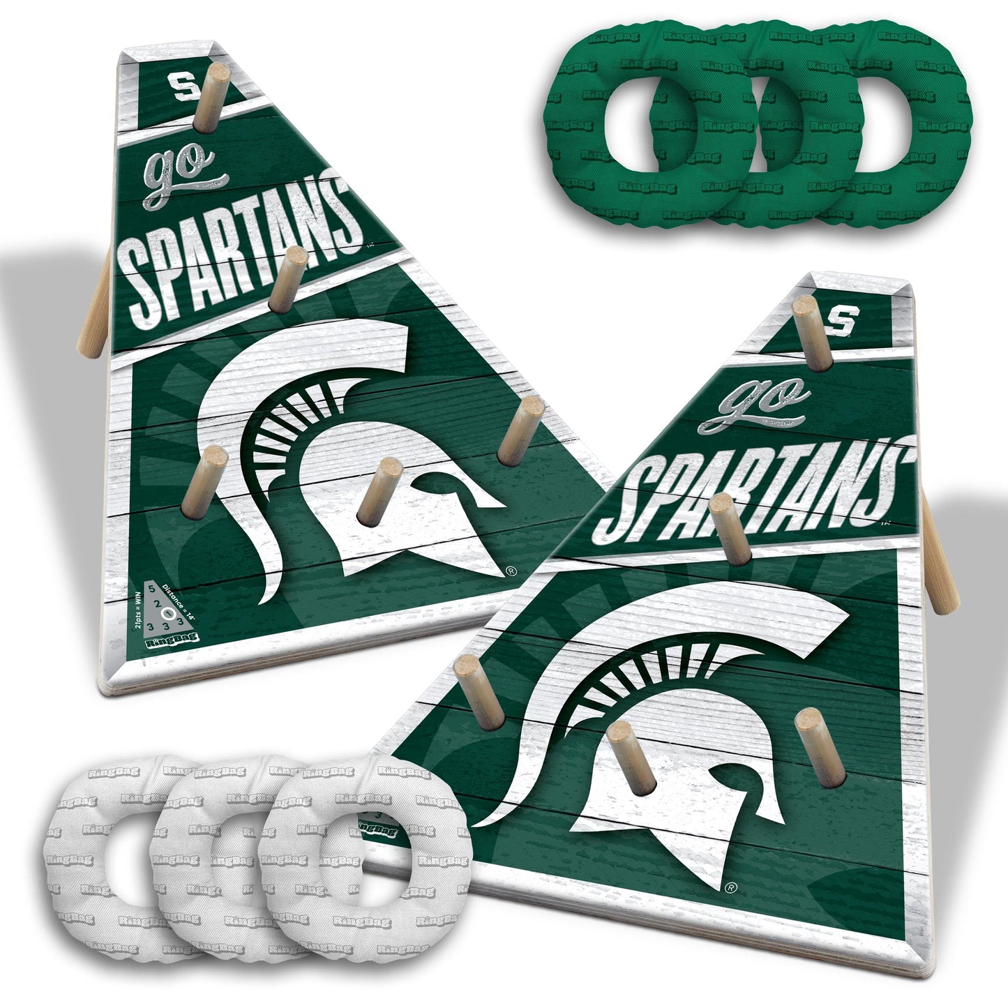NCAA Michigan State Spartans Ringbag Outdoor Game