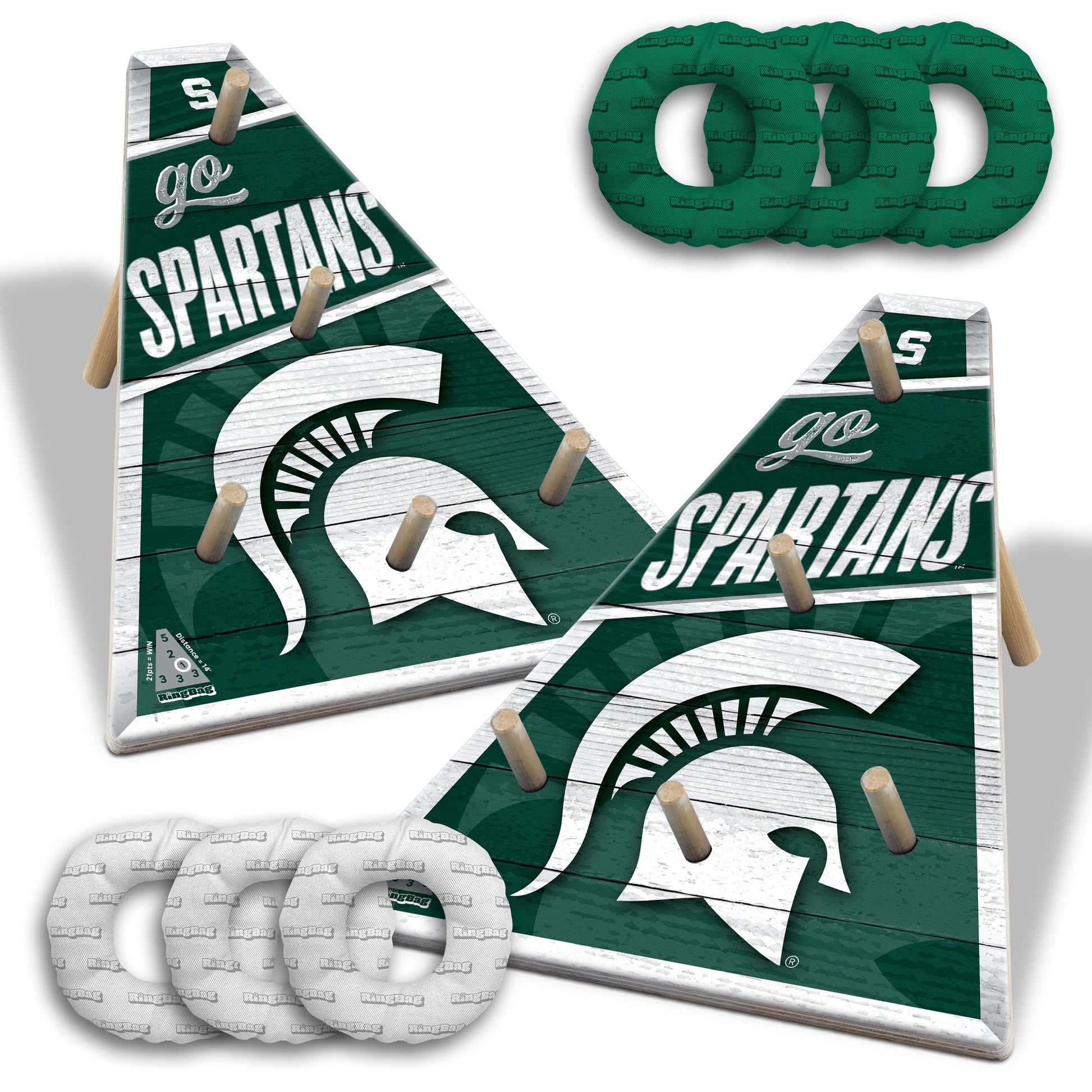 NCAA Michigan State Spartans Ringbag Outdoor Game