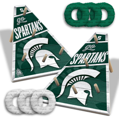 NCAA Michigan State Spartans Ringbag Outdoor Game