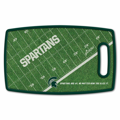Michigan State Spartans Retro Series Cutting Board Alt 2