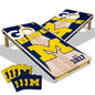 NCAA Michigan Wolverines 2' x 4' All-Wood Cornhole Set