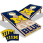 NCAA Michigan Wolverines 2' x 4' Slogan Series Cornhole