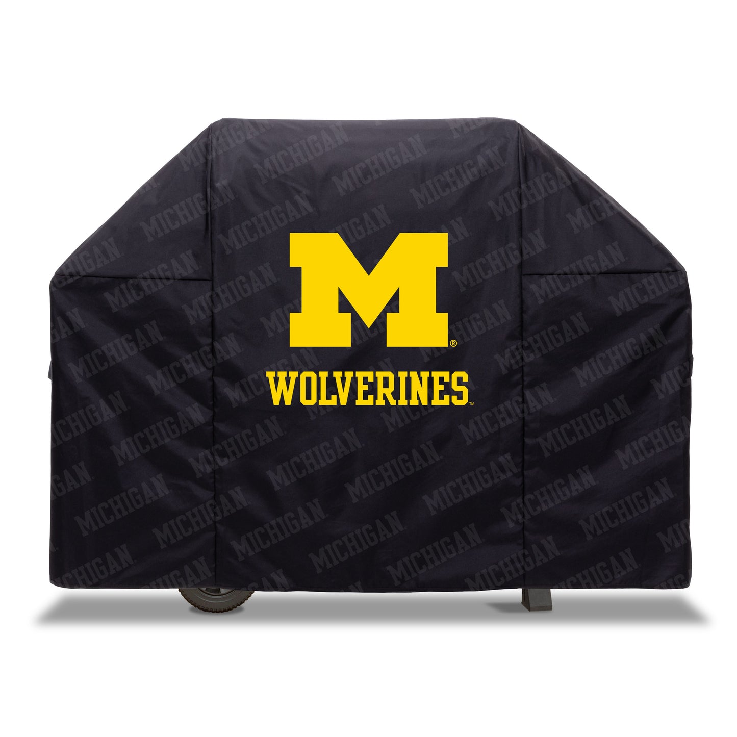 NCAA Michigan Wolverines Heavy Duty Grill Cover