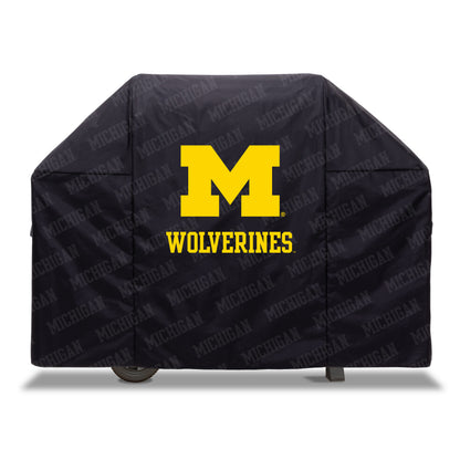 NCAA Michigan Wolverines Heavy Duty Grill Cover