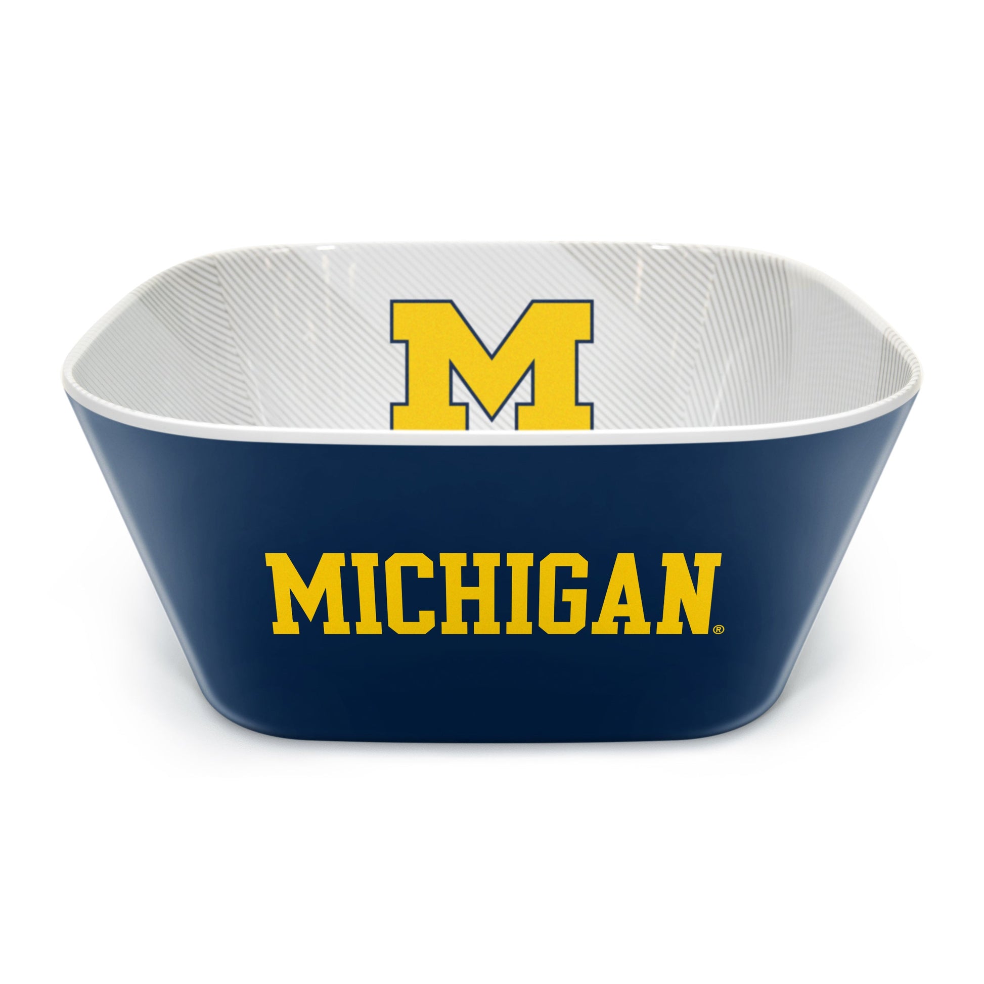 Michigan Wolverines Large Party Bowl Alt 1
