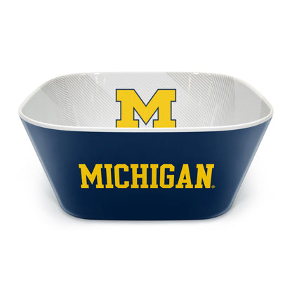 Michigan Wolverines Large Party Bowl Alt 1