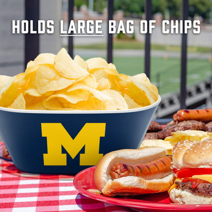 Michigan Wolverines Large Party Bowl Alt 4