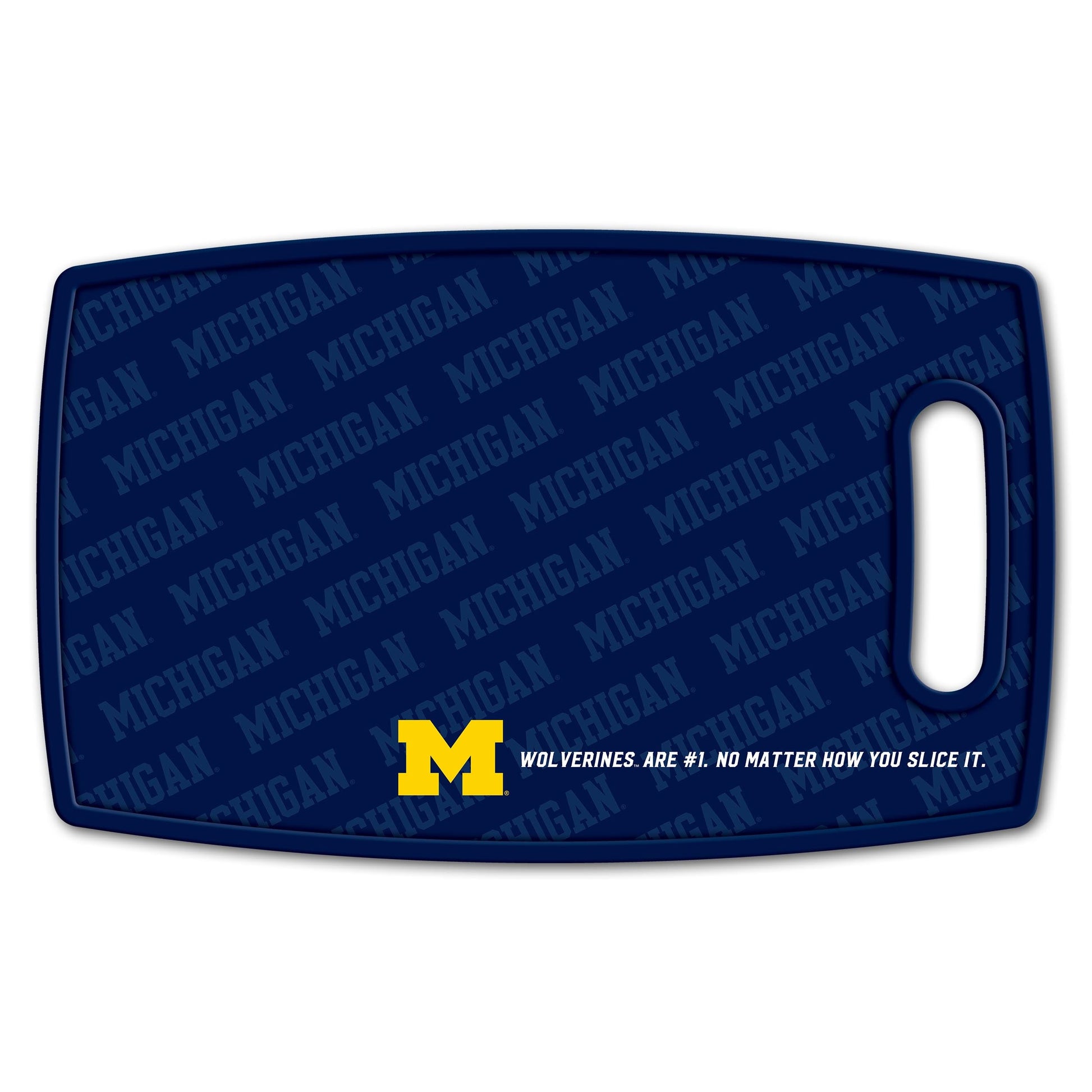 Michigan Wolverines Logo Series Cutting Board Alt 2