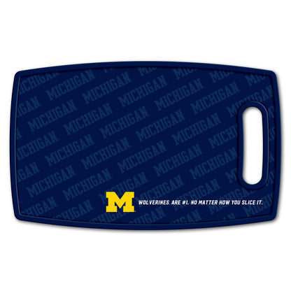 Michigan Wolverines Logo Series Cutting Board Alt 2