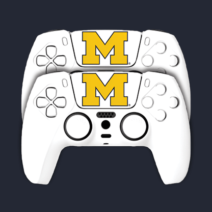 Michigan Wolverines PS5 Touchpad Stickers