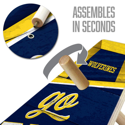 NCAA Michigan Wolverines Ringbag Outdoor Game