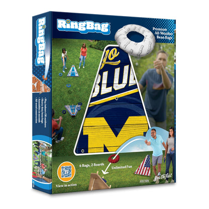 NCAA Michigan Wolverines Ringbag Outdoor Game