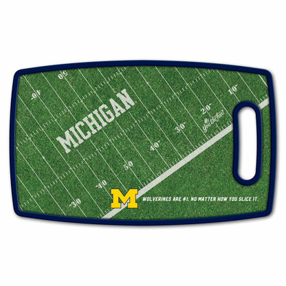 Michigan Wolverines Retro Series Cutting Board Alt 2