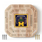 NCAA Michigan Wolverines StadiumView Cribbage