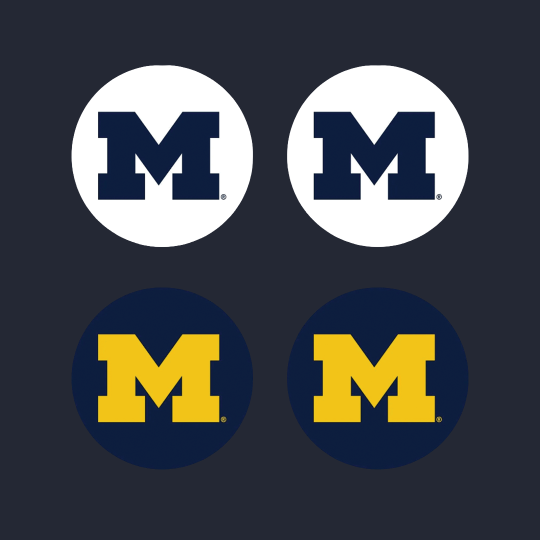 Michigan Wolverines ThumbGripz | Pack of 2 Pairs
