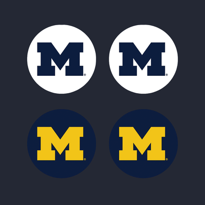 Michigan Wolverines ThumbGripz | Pack of 2 Pairs