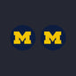 Michigan Wolverines ThumbGripz | Pack of 2 Pairs
