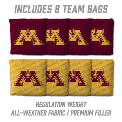 NCAA Minnesota Golden Gophers 2' X 3' All-Wood Cornhole Set - Alt 3