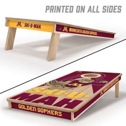 NCAA Minnesota Golden Gophers 2' x 4' Slogan Series Cornhole