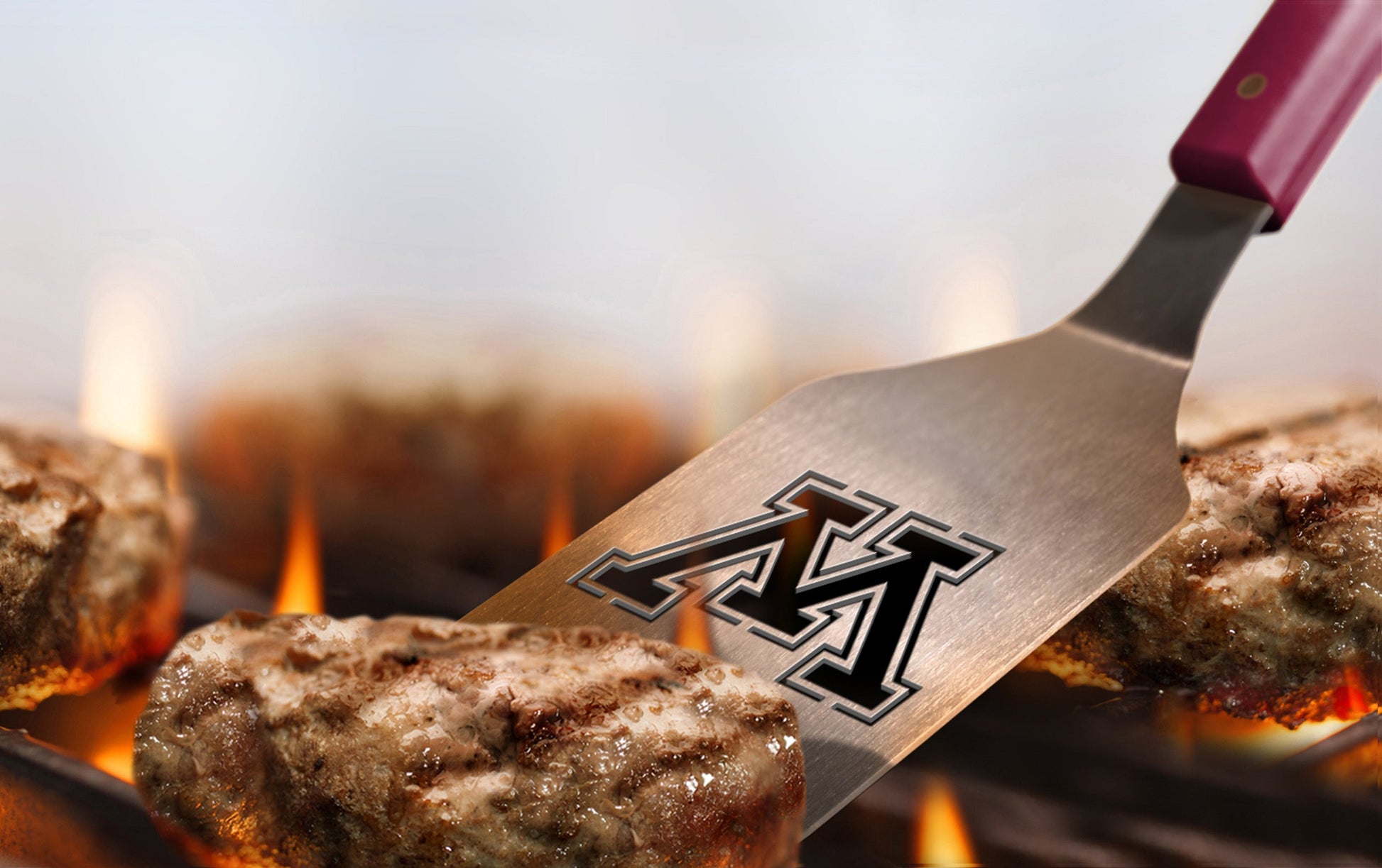 NCAA Minnesota Golden Gophers Spirit Series 3-Piece BBQ Set - Alt View 2
