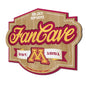 Minnesota Golden Gophers Fan Cave Sign