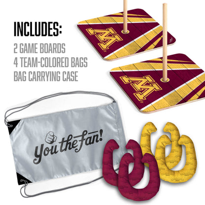 NCAA Minnesota Golden Gophers Horseshoe Bag Game