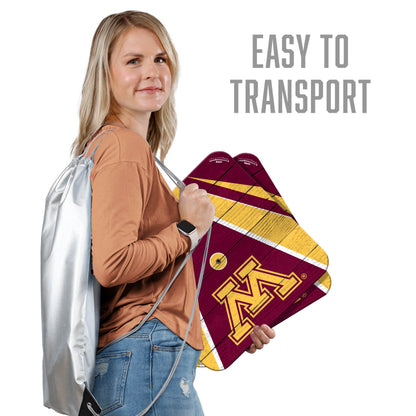 NCAA Minnesota Golden Gophers Horseshoe Bag Game
