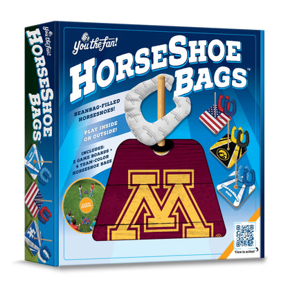NCAA Minnesota Golden Gophers Horseshoe Bag Game