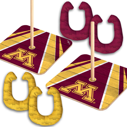 NCAA Minnesota Golden Gophers Horseshoe Bag Game