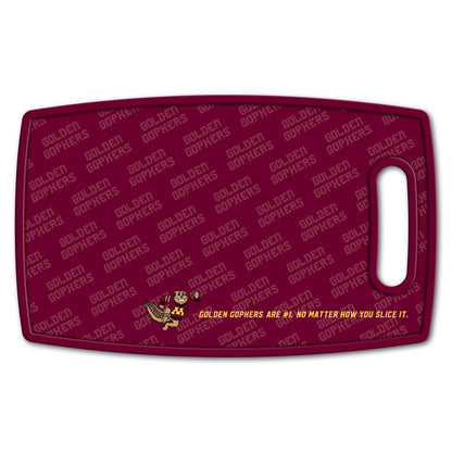 Minnesota Golden Gophers Logo Series Cutting Board Alt 2