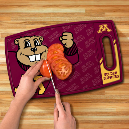 Minnesota Golden Gophers Logo Series Cutting Board Alt 3