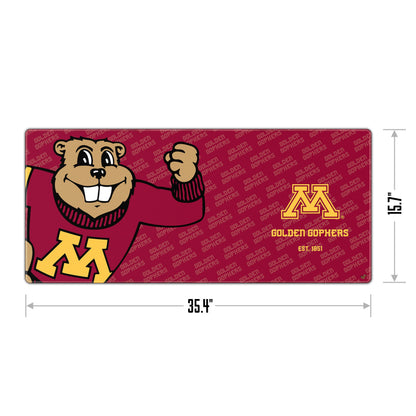 Minnesota Golden Gophers Logo Series Desk Pad Alt 1