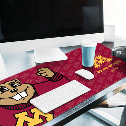 Minnesota Golden Gophers Logo Series Desk Pad Alt 2